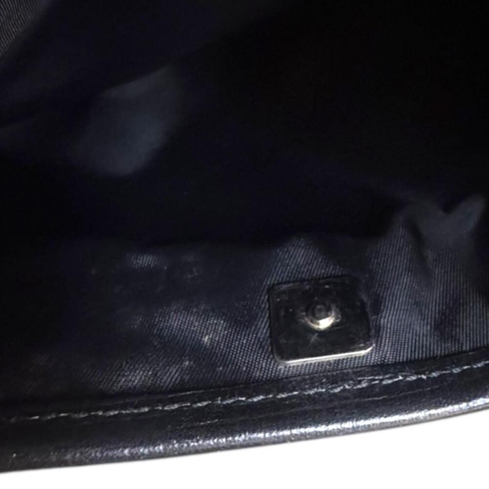 GUCCI Black Canvas Shoulder Bag - Picture 8 of 15